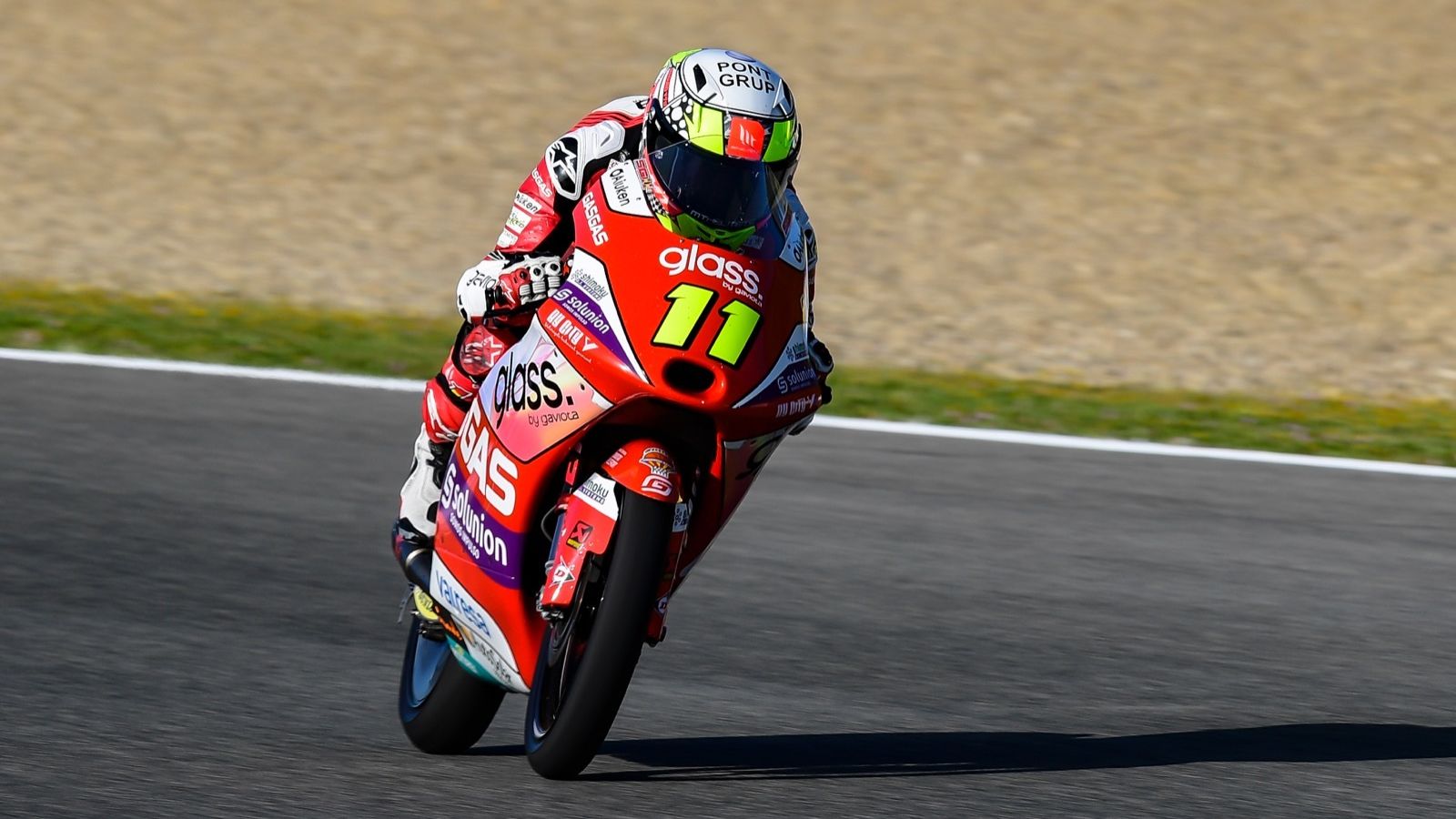 García Dols, rodando.