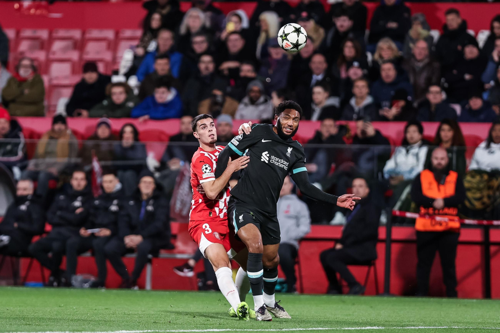 Las fotos del Girona - Liverpool