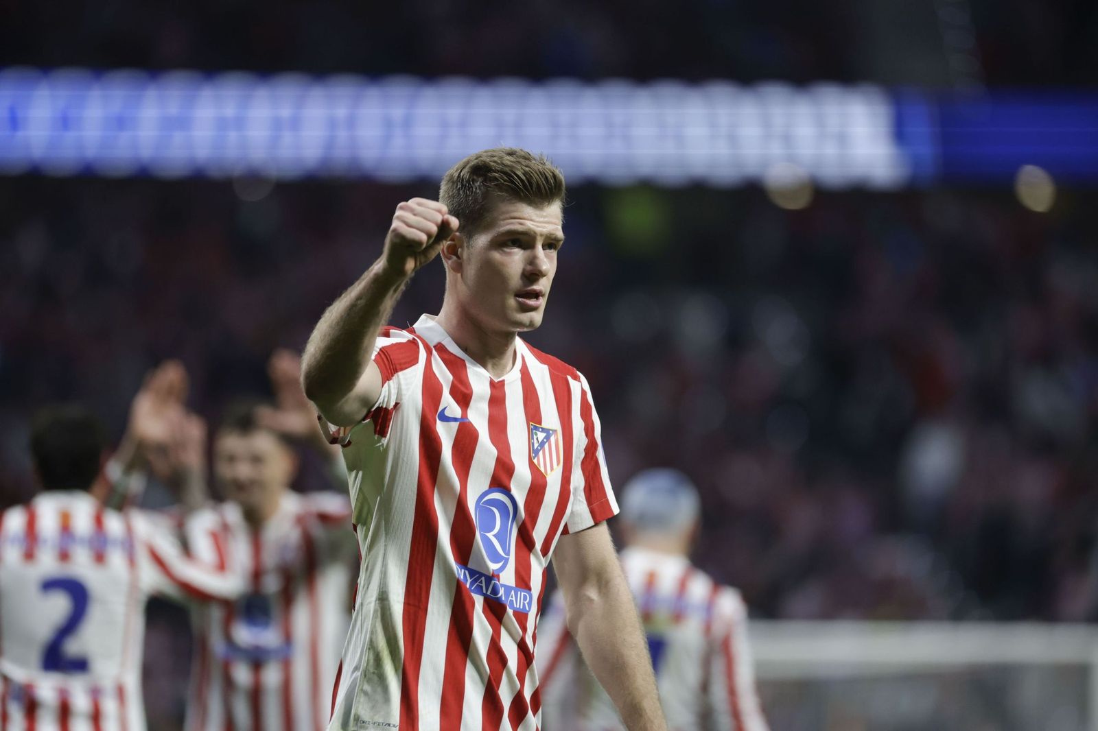 Las fotos del Atlético de Madrid - Brujas
