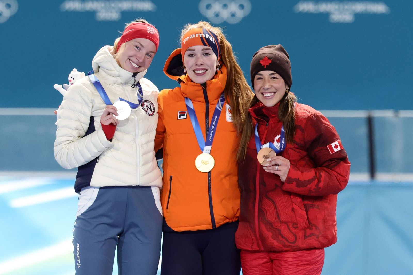 Las mejores fotos de los Juegos Olímpicos de invierno Milán Cortina d'Ampezzo 2026 | Jornada 15