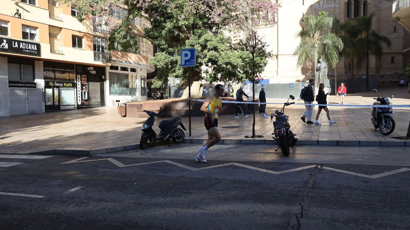 Búscate en las fotos de la Carrera de la Prensa en Málaga