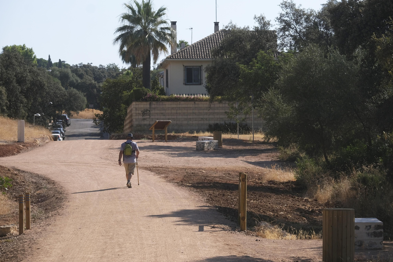 Así luce El Patriarca tras las obras para convertirlo en un parque periurbano