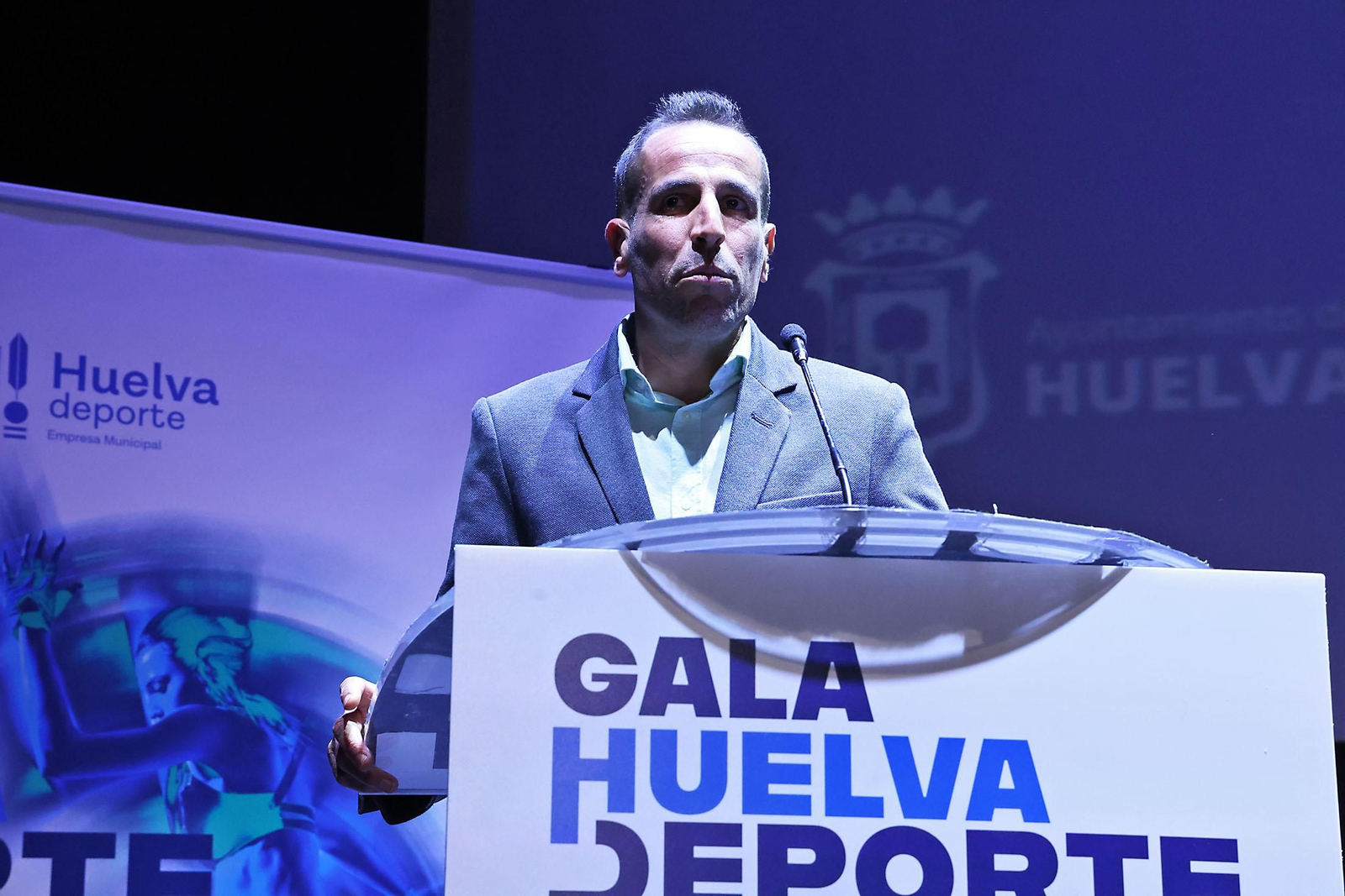 Las imágenes de la Gala Huelva Deporte 2025