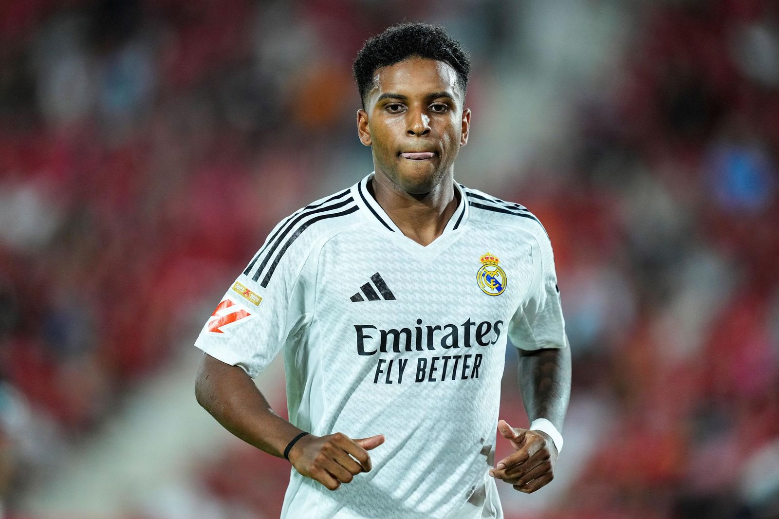 Las imágenes del Mallorca - Real Madrid