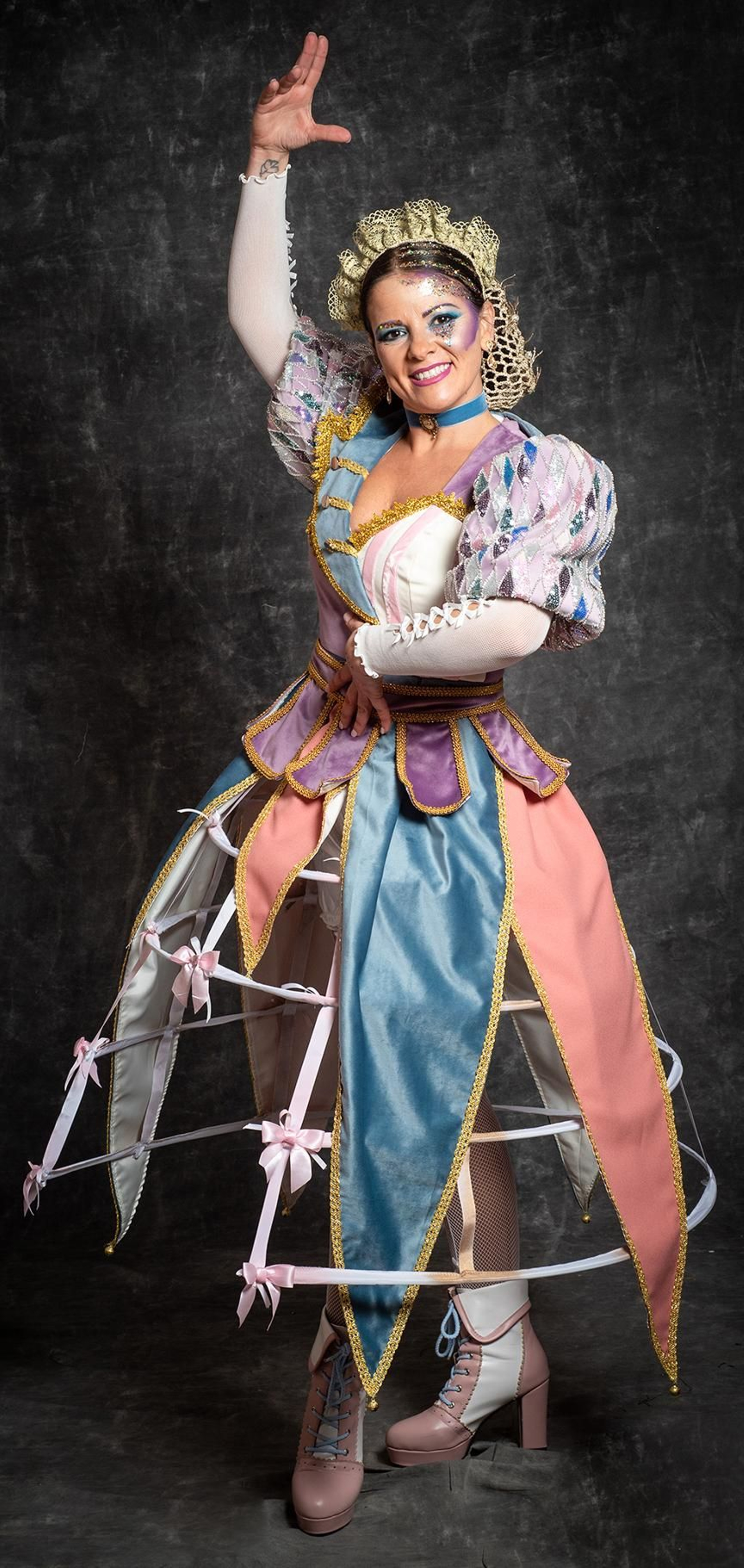 La X Falla Fashion Week en los 30 años de los 'Tipos de cuidao'