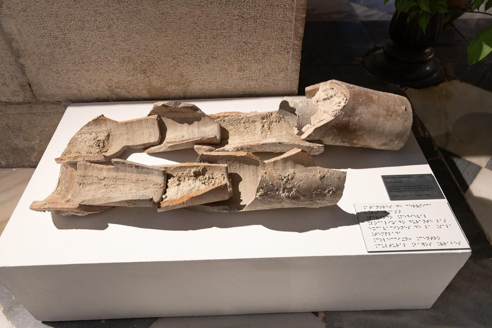 Inauguración la muestra "Los Baños Árabes de Jaén: Historia de un descubrimiento y su restauración. 40 años del Premio Europa Nostra"