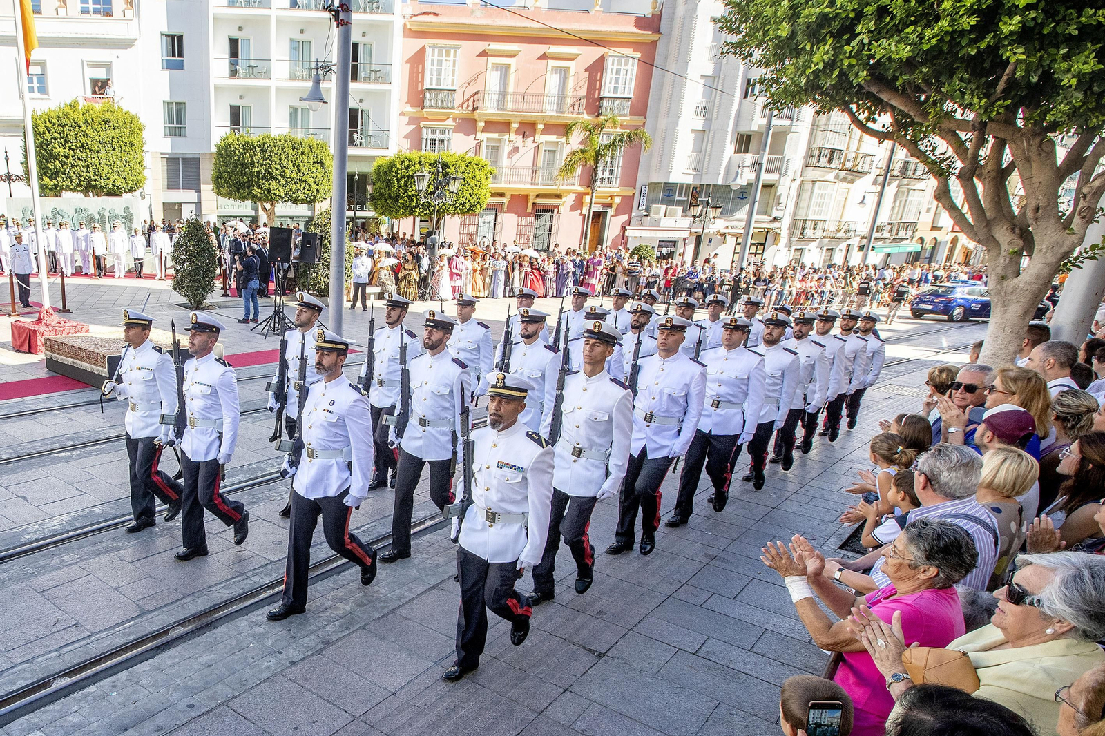 San Fernando celebra la fiesta del 24 de Septiembre