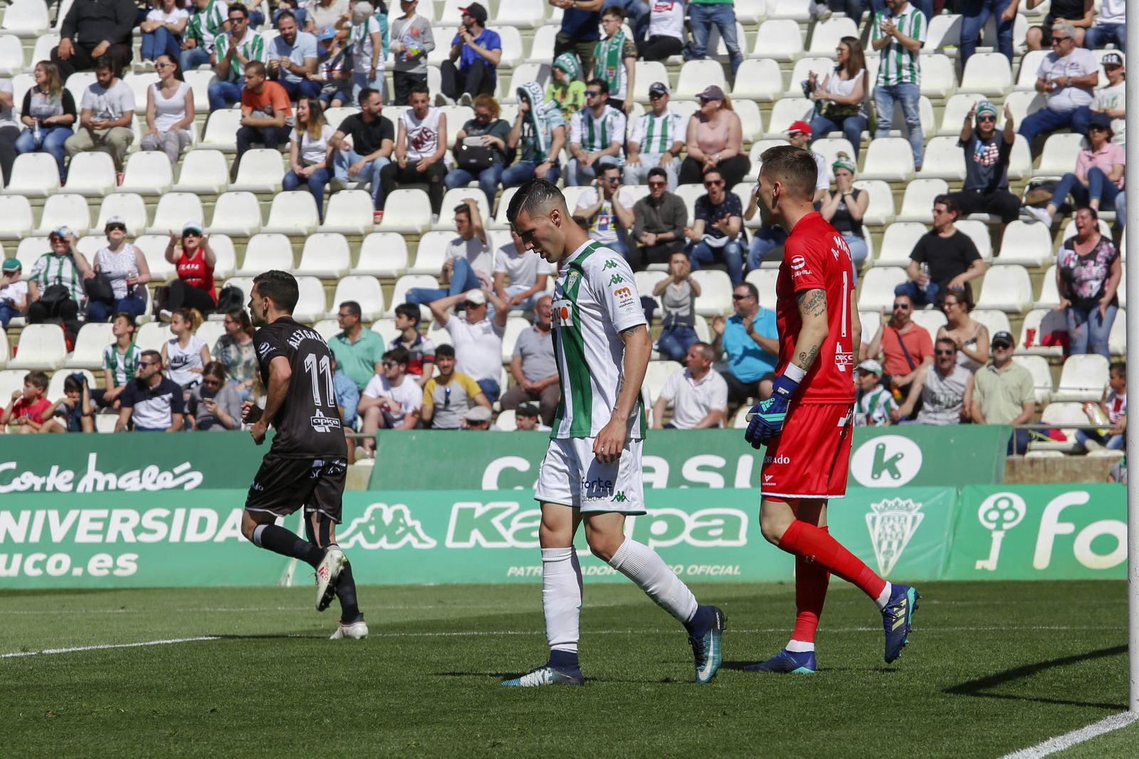 Las imágenes del Córdoba-Huesca