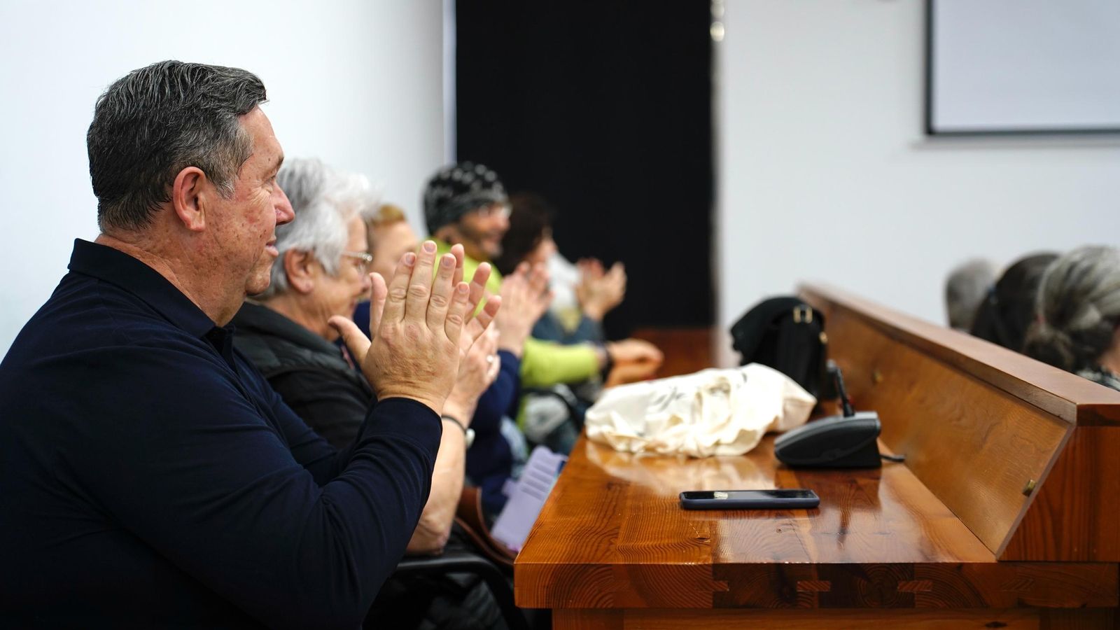 Fotos de la presentación de la revista Almoraima número 62 en Mancomunidad