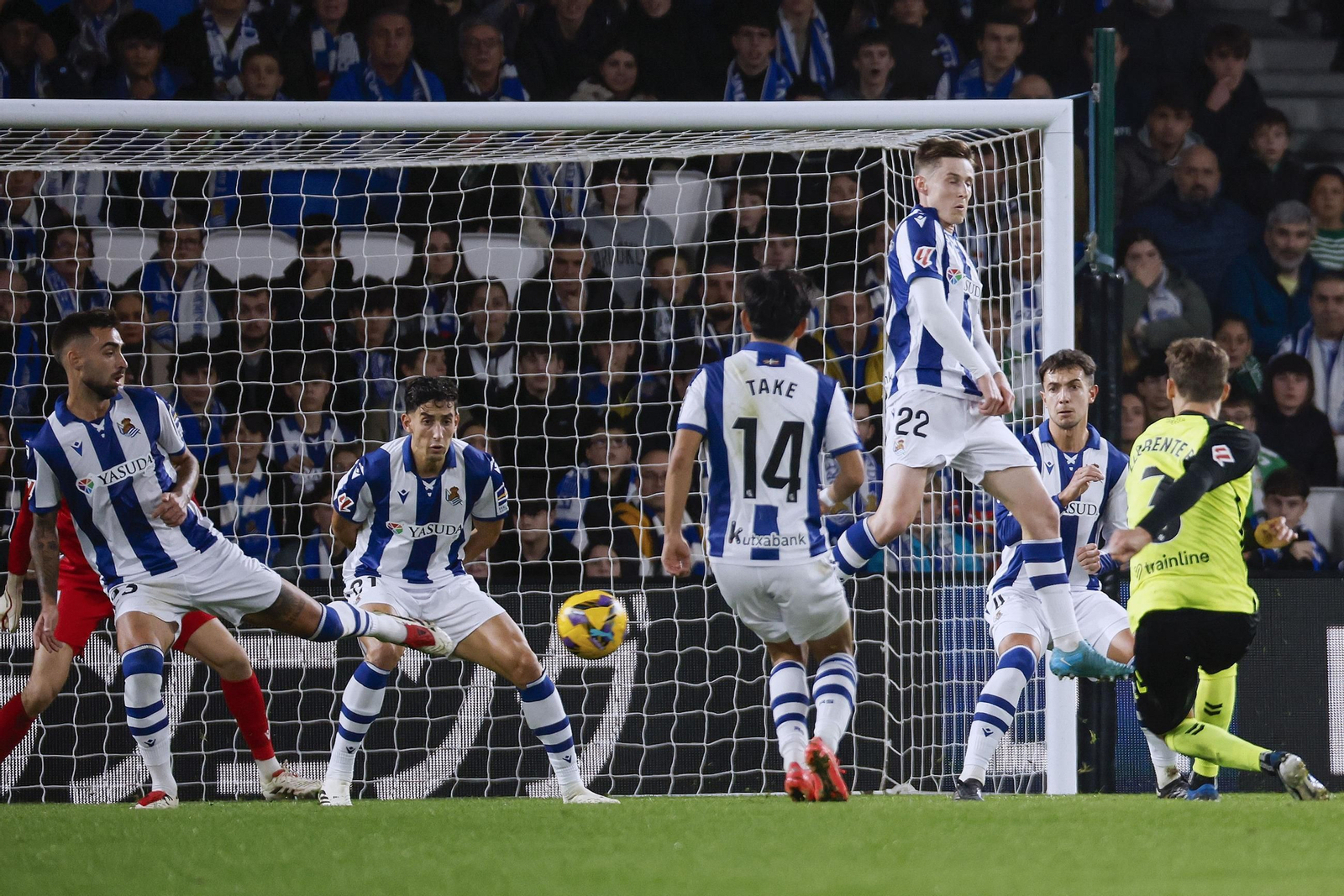 Las fotos del Real Sociedad - Real Betis