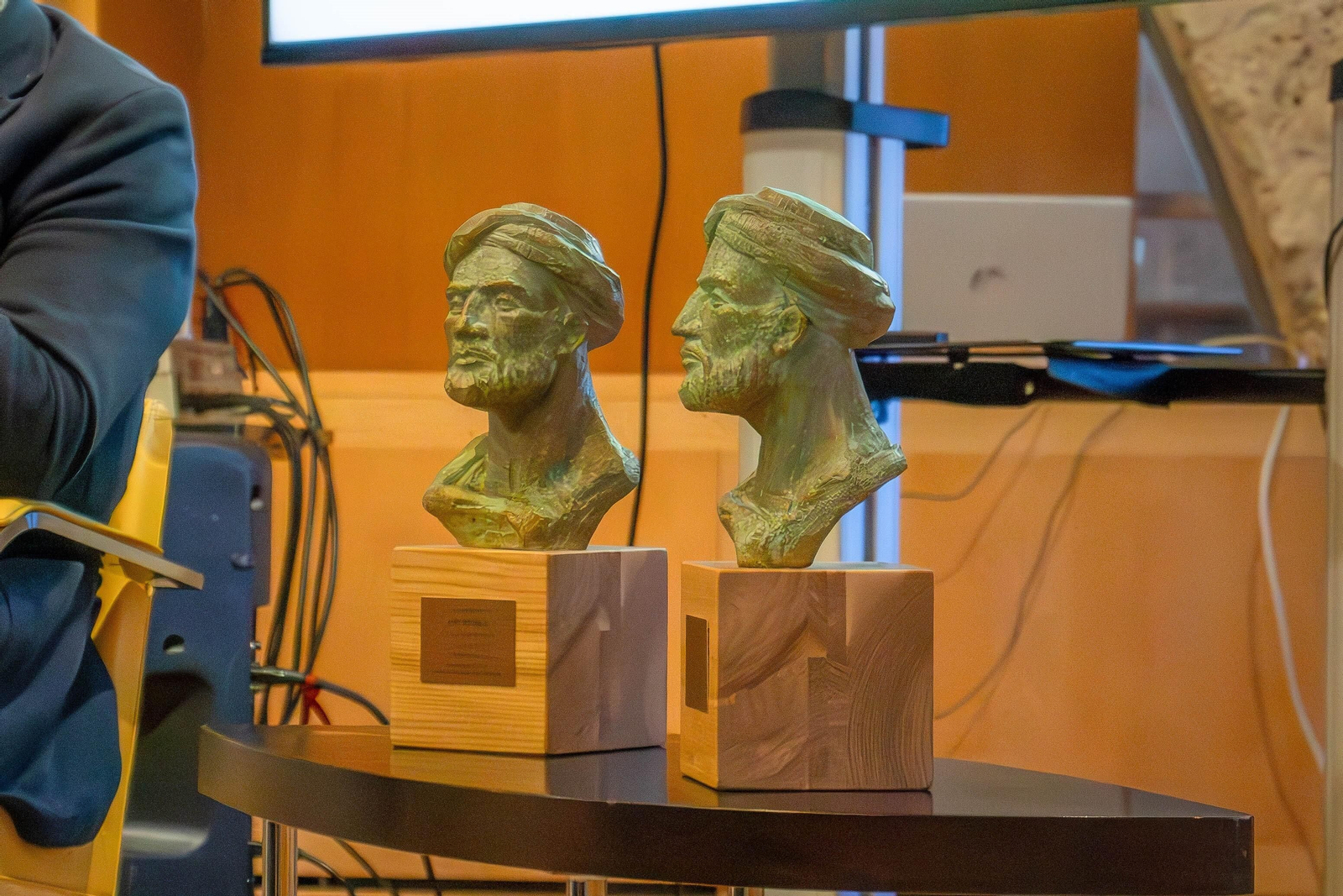 Así ha sido la entrega del I Premio Ibn Rush de la Concordia en Granada, en imágenes