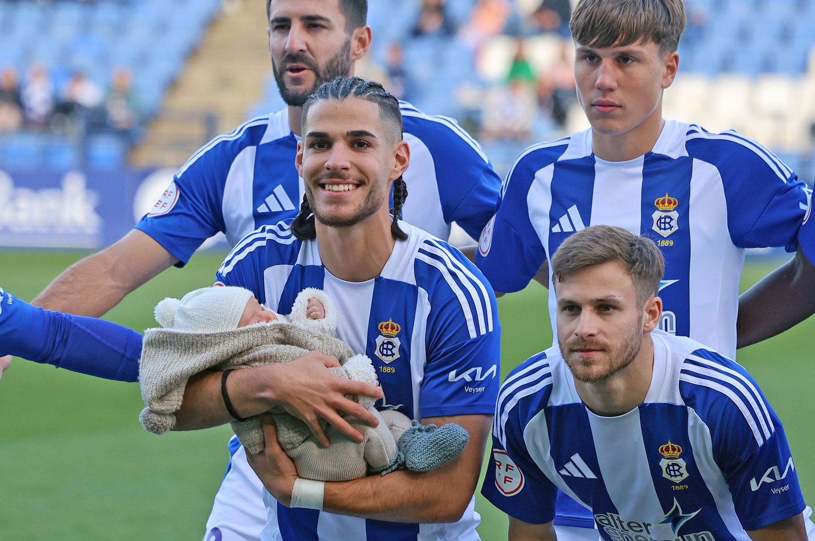 Las mejores imágenes del Recreativo de Huelva-At de Madrid B