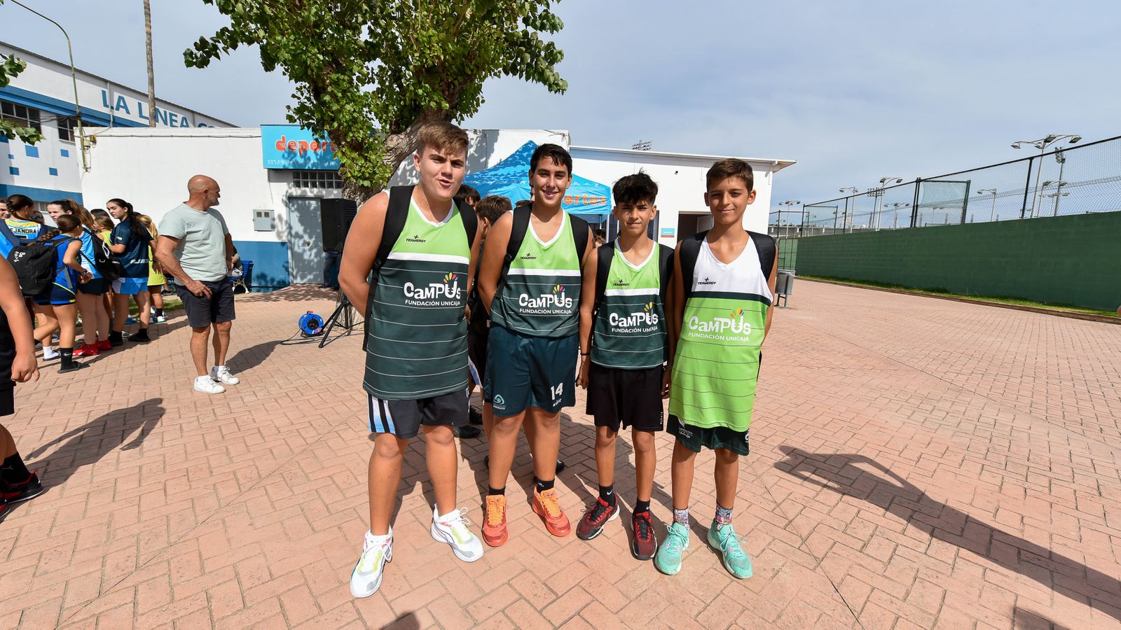 Las fotos del III torneo de baloncesto 3x3 de La Línea