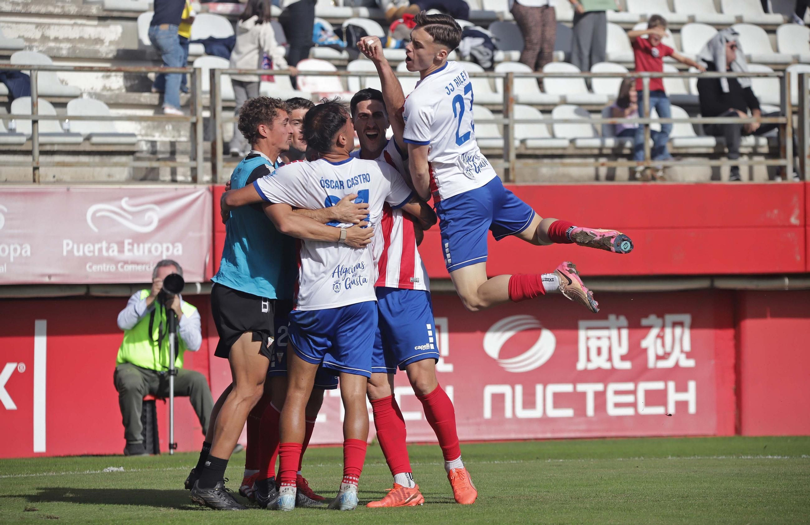 Las mejores fotos del Algeciras - Sanluqueño de Primera Federación