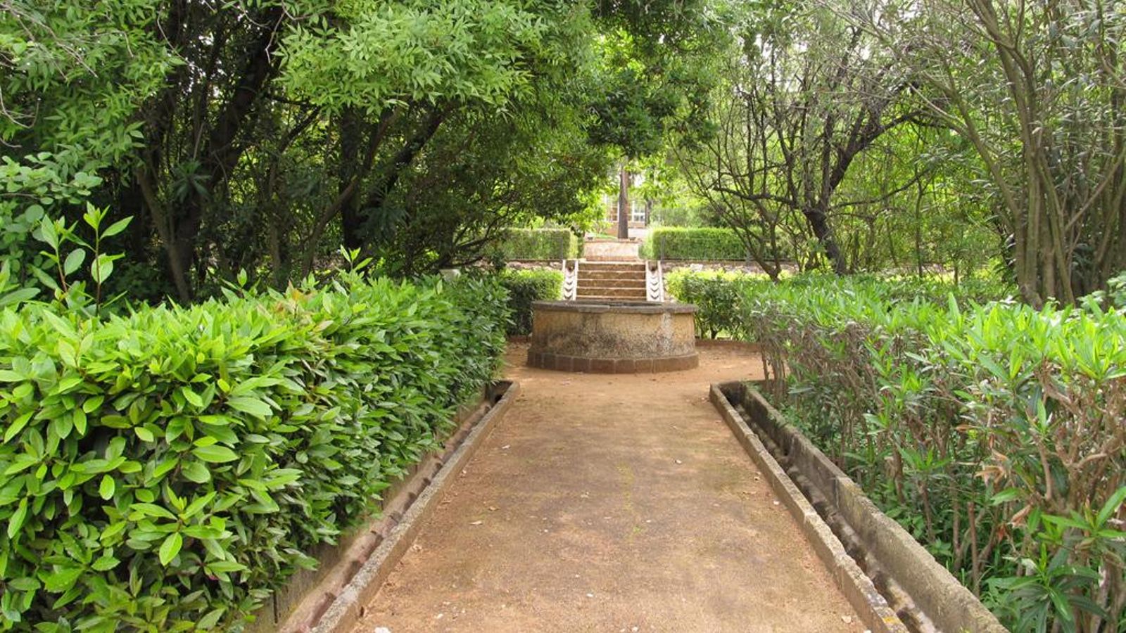 Un jardín mediterráneo