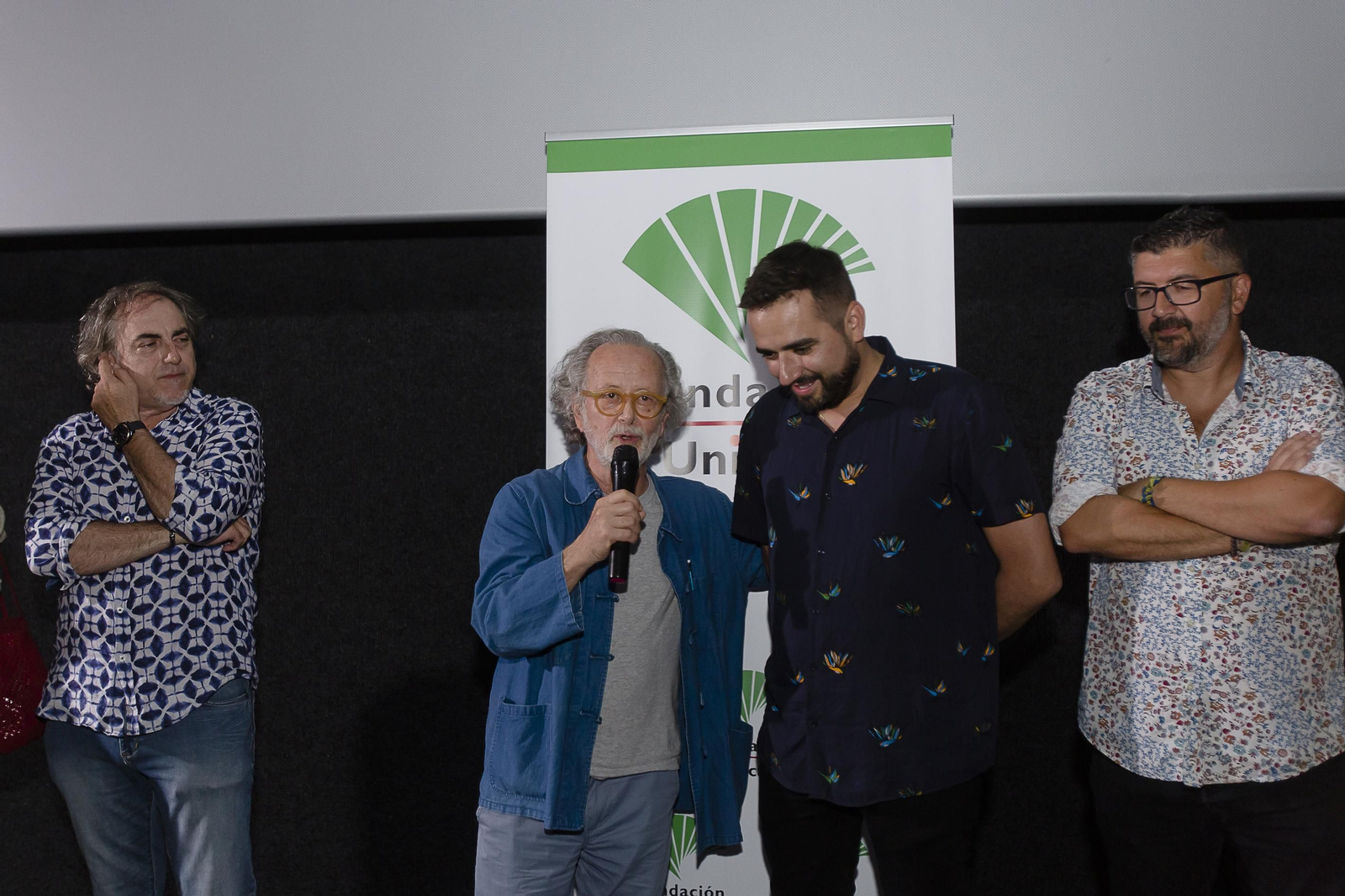 Preestreno en Cádiz de la película de Fernando Colomo "Antes de la quema"