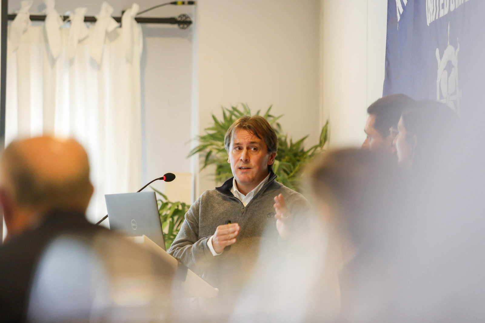 Las fotos del almuerzo coloquio del Propeller Club de Algeciras con Óscar Pernía