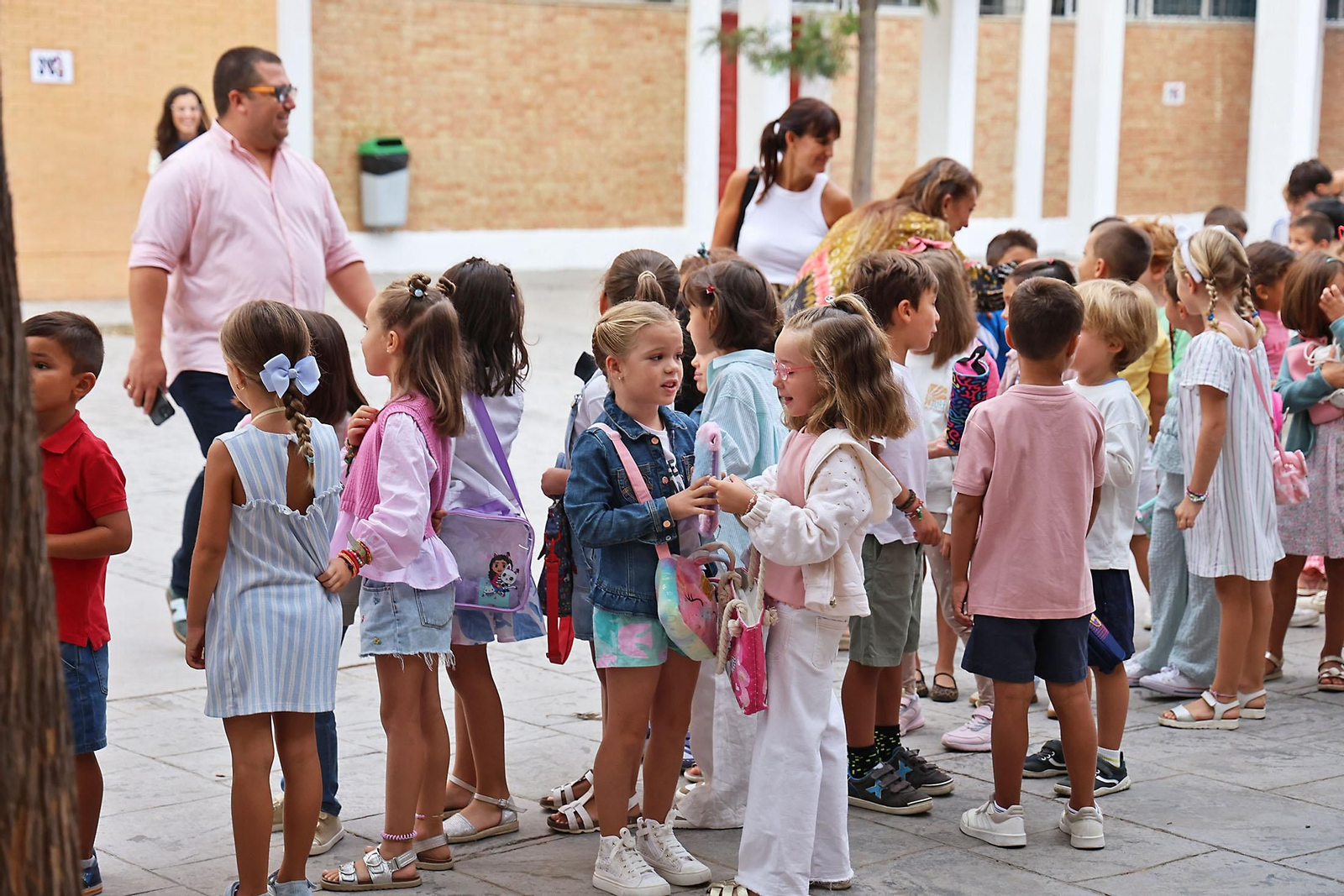 Las imágenes de la vuelta al cole