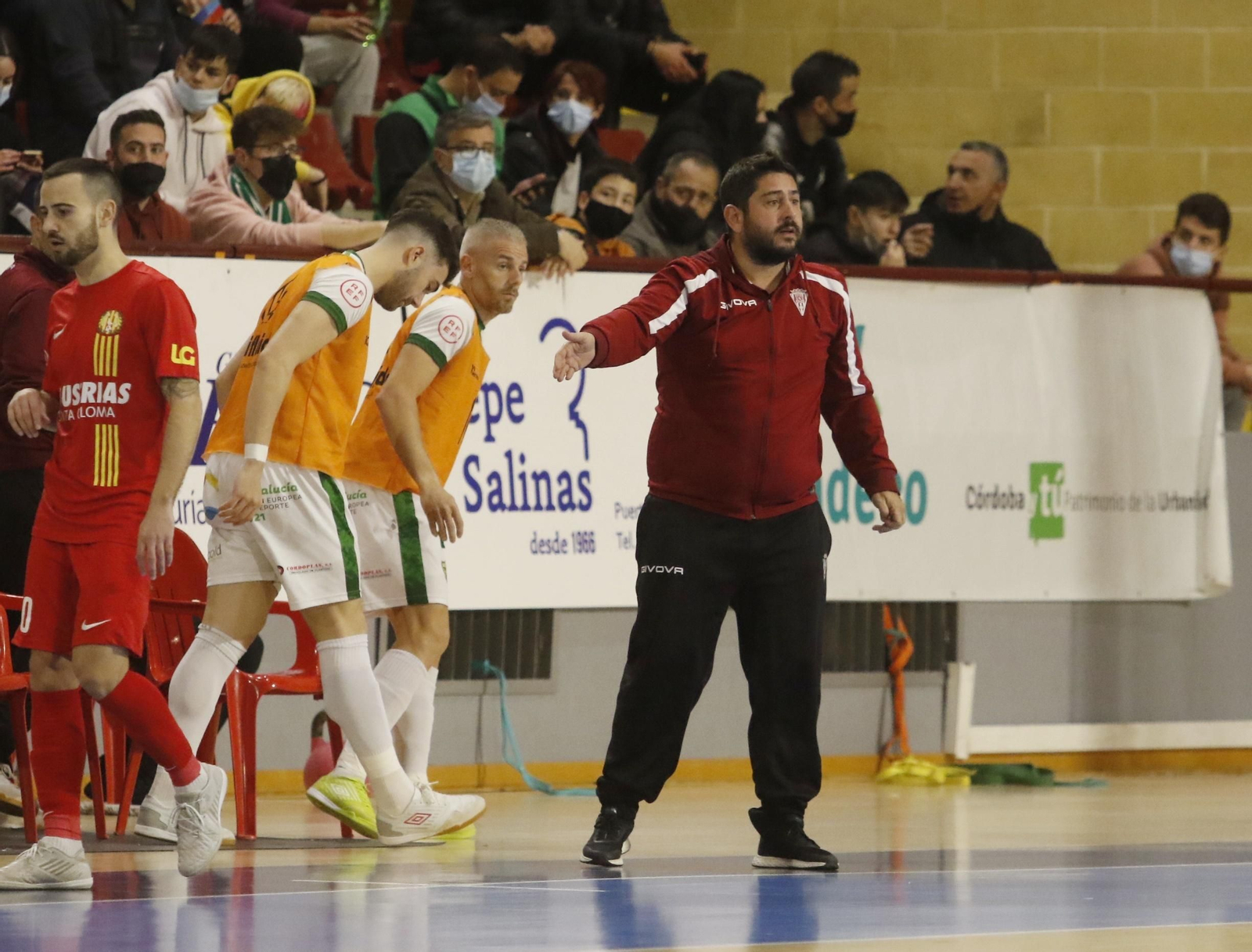 La eliminación del Córdoba Futsal de la Copa del Rey, en imágenes