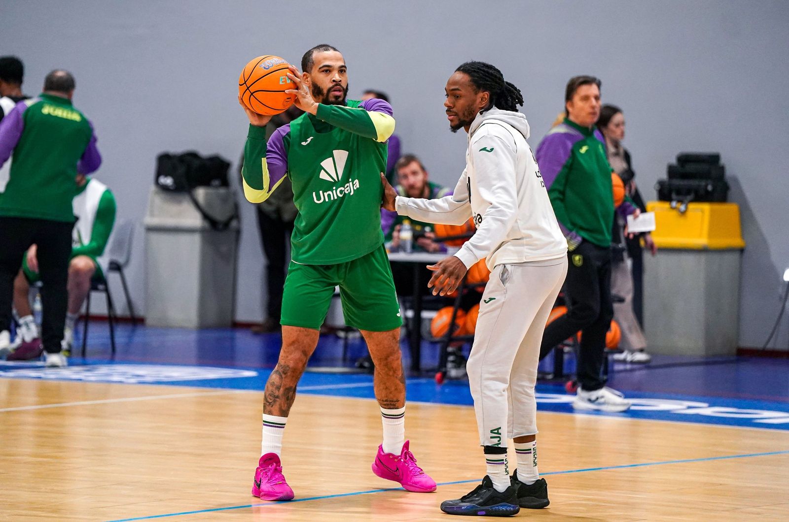 Justin Cobbs ya trabaja con el Unicaja