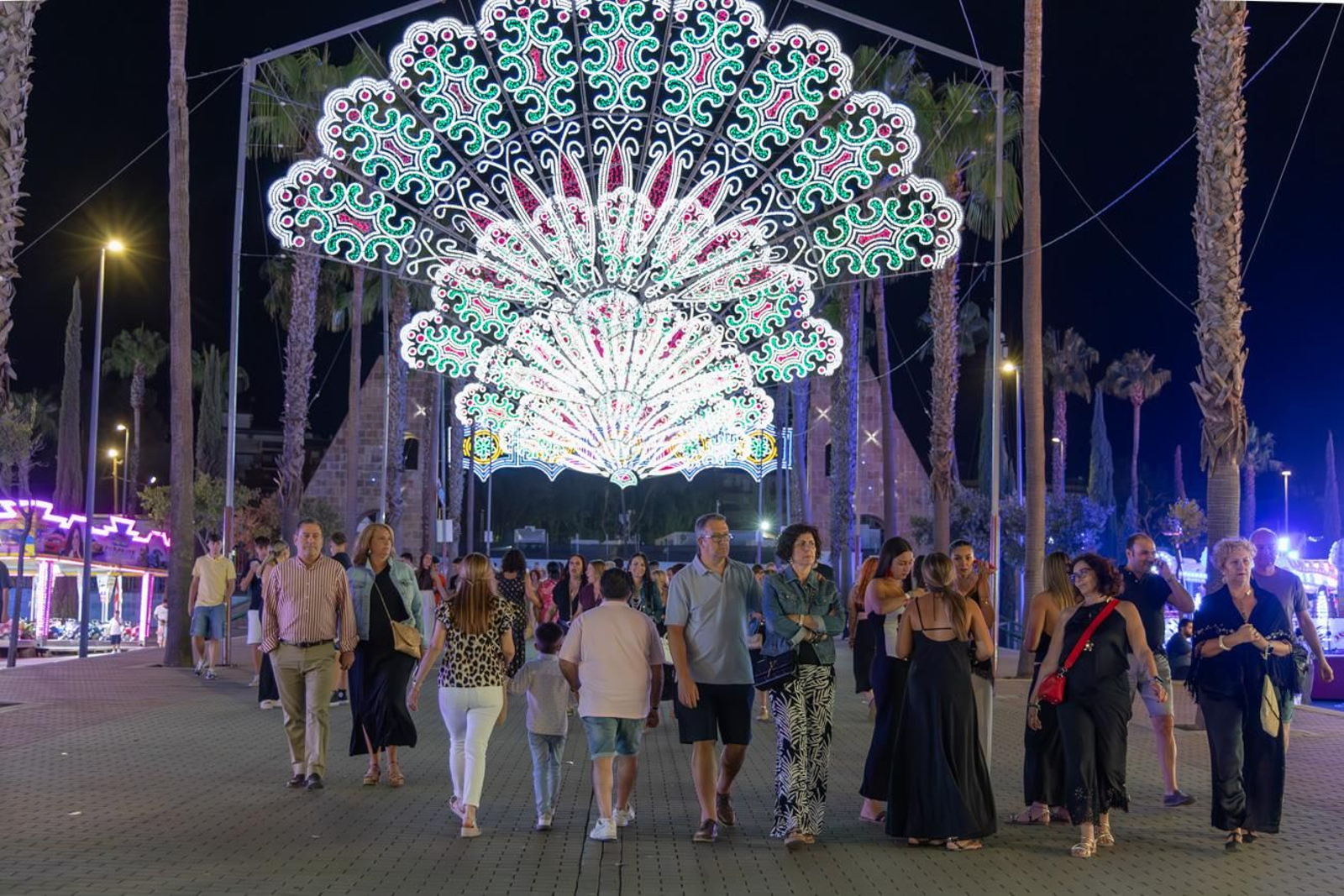 Así disfrutan los linarenses de su Real Feria y Fiestas de San Agustín