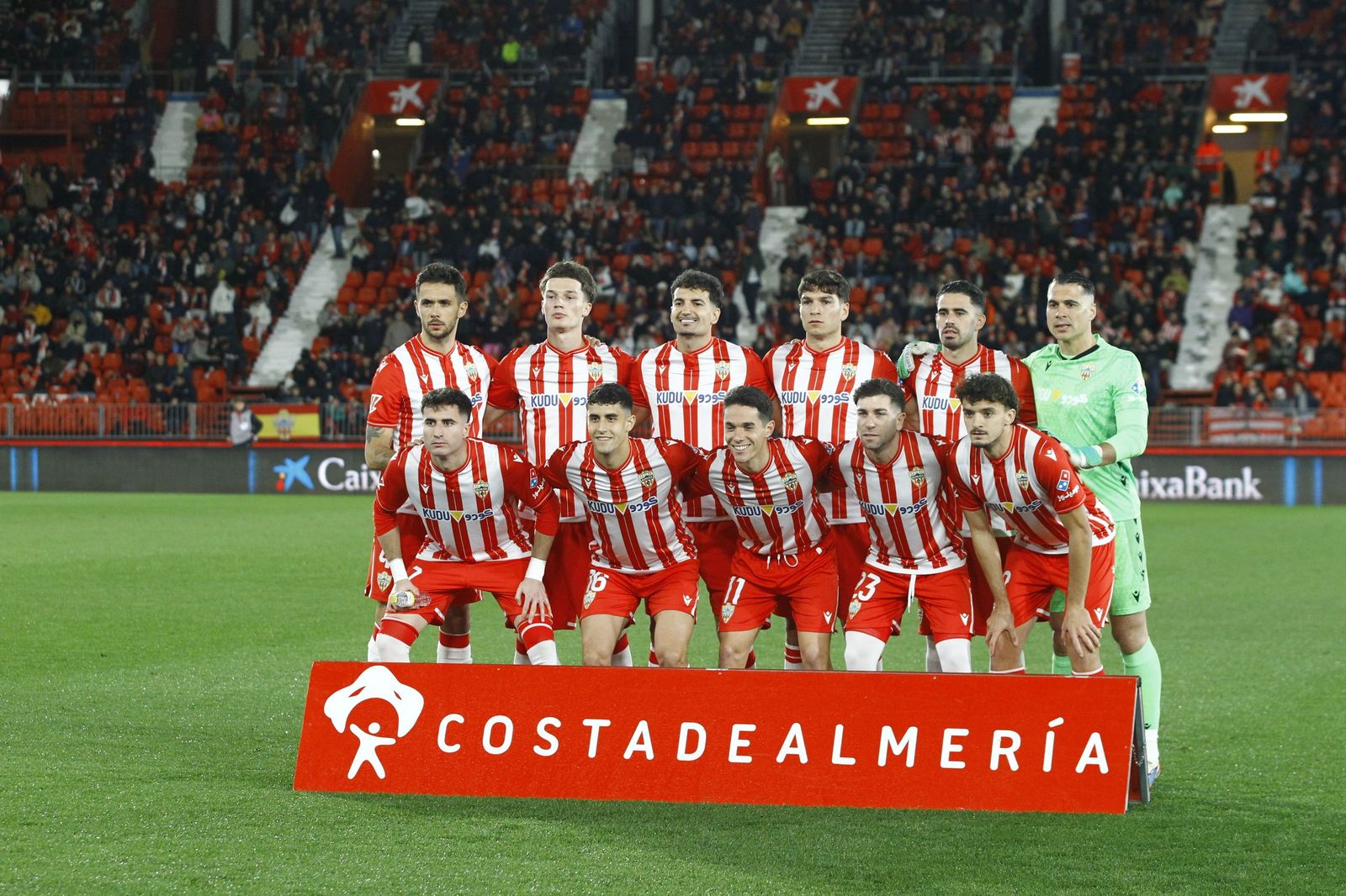 Las imágenes del partido U.D. Almería - F.C. Andorra