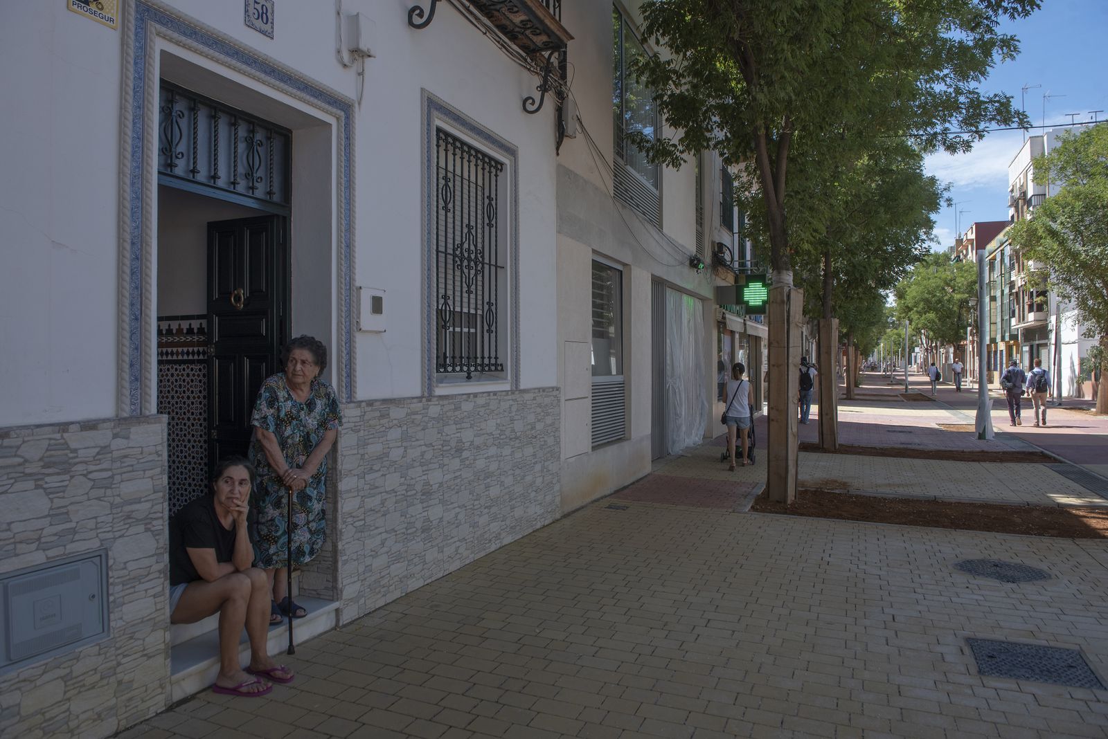 Las imágenes de la nueva Avenida de la Cruz Roja