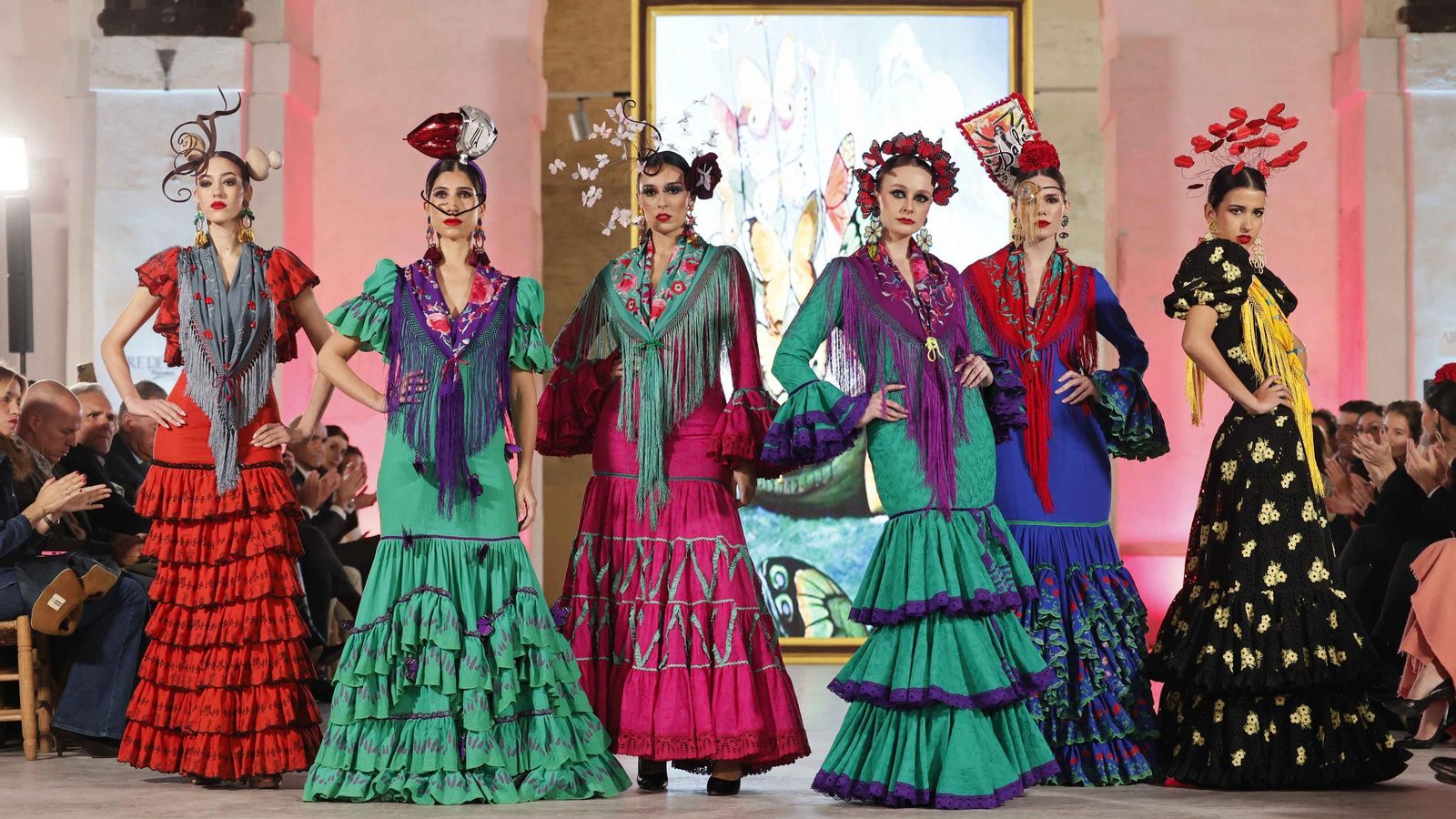 Desfile de Rocío Peralta | Moda Flamenca 2025