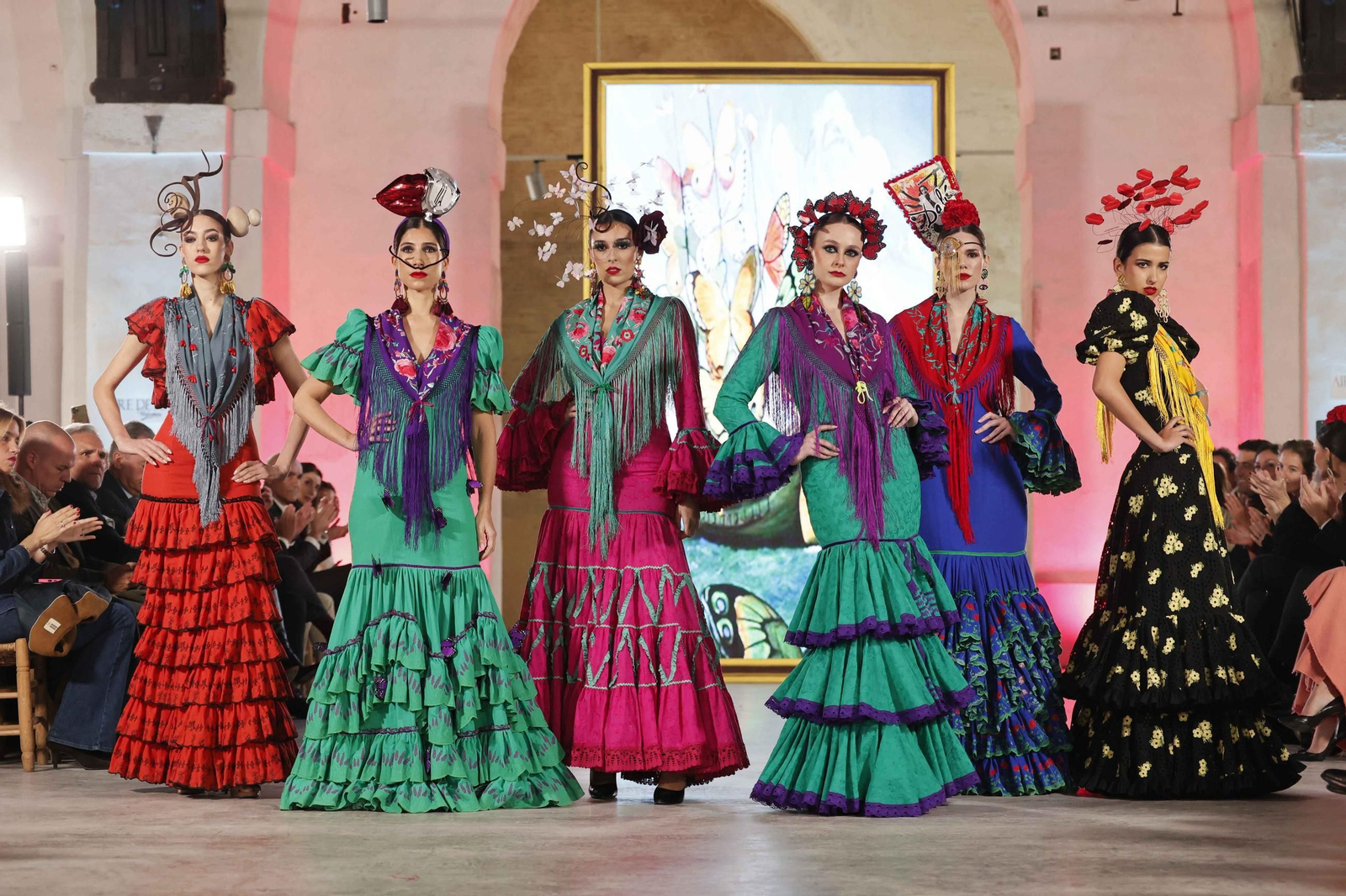 Desfile de Rocío Peralta | Moda Flamenca 2025