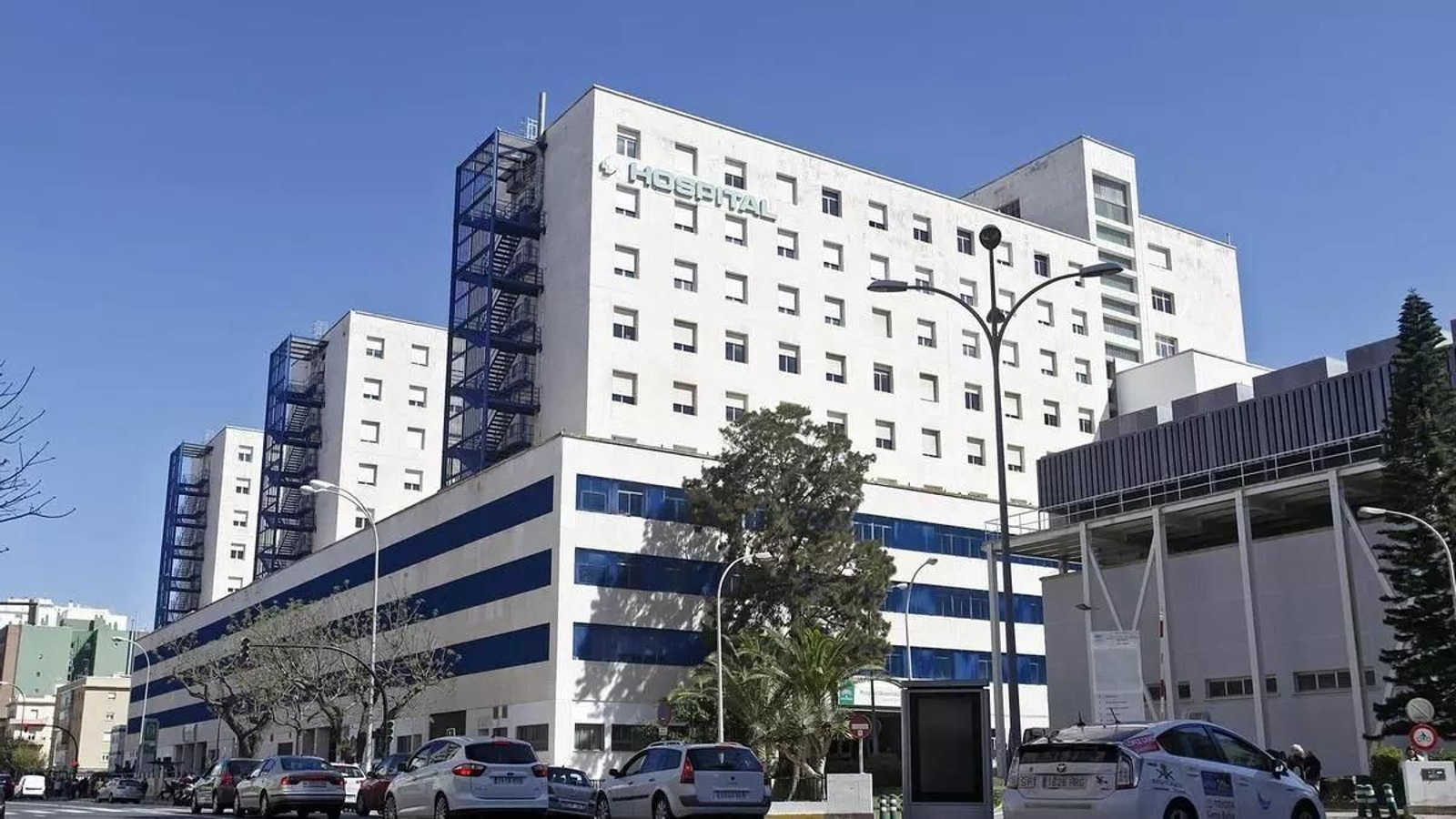 Imagen de archivo del hospital Puerta del Mar de Cádiz