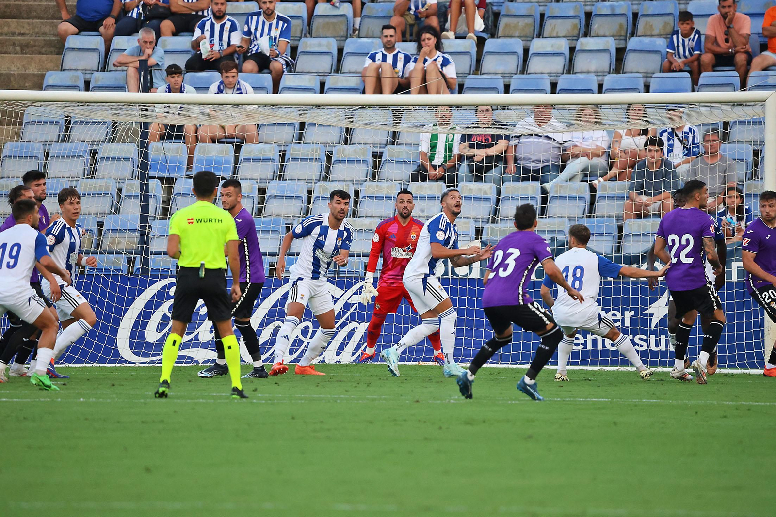 Las mejores imágenes del Trofeo Colombino entre el Recreativo de Huelva y el Córdoba CF