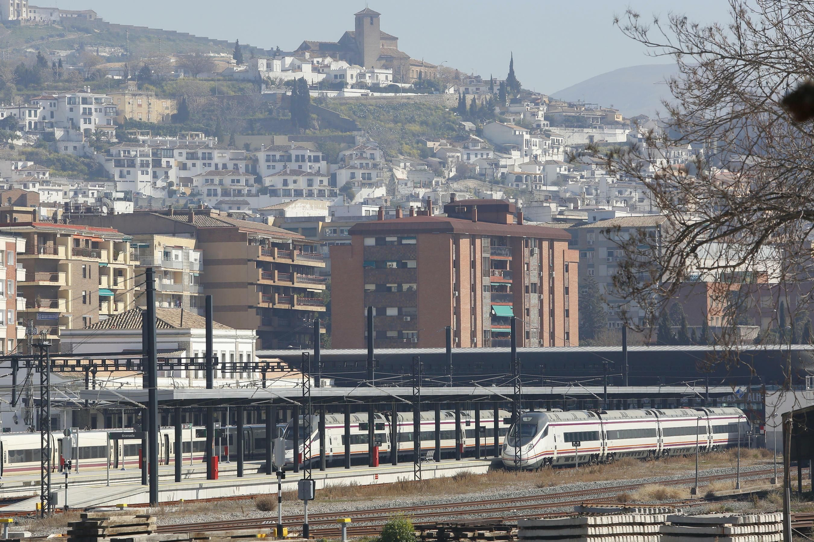 El próximo reto ferroviario: conexión Avant Granada-Málaga este 2020