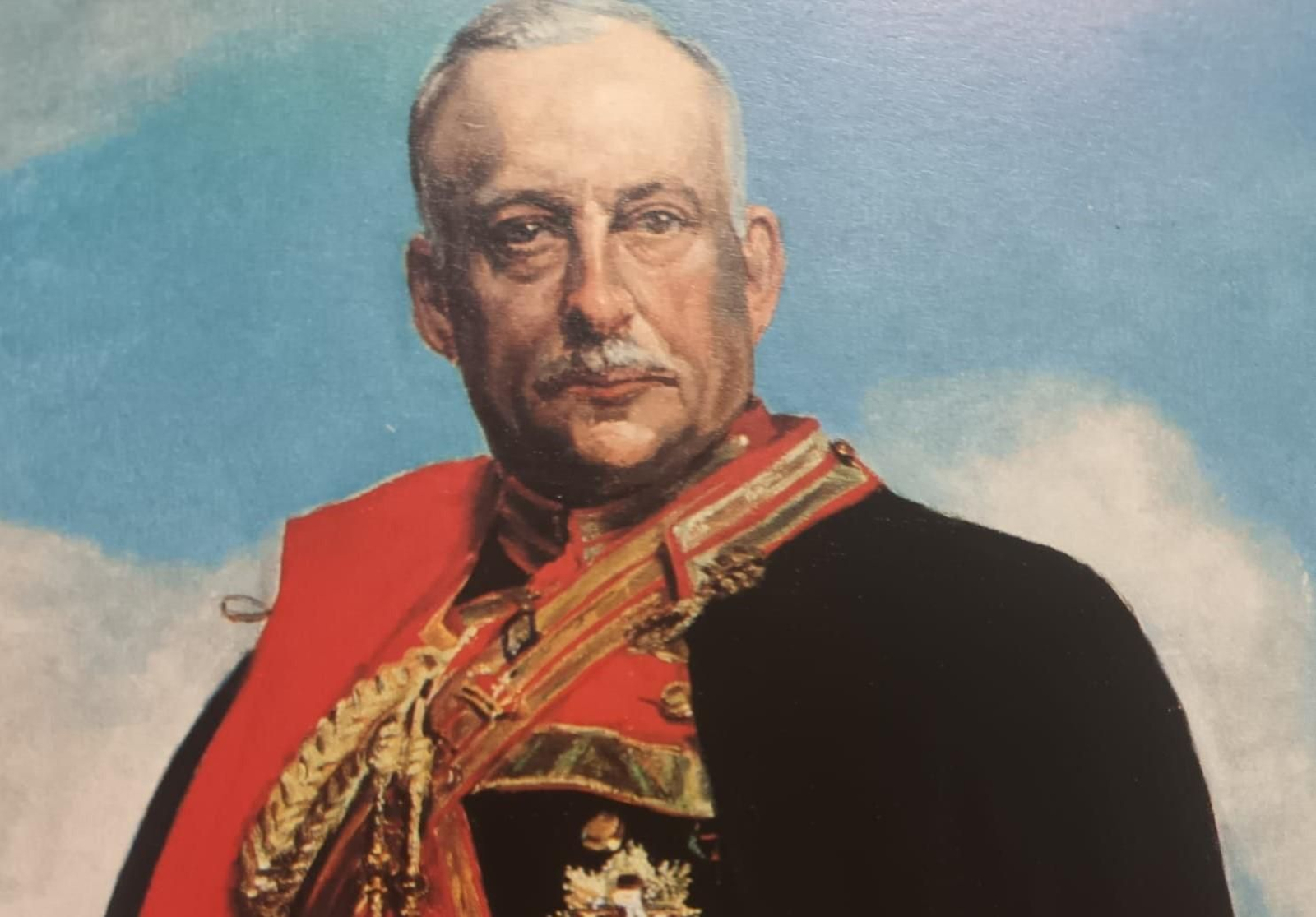Retrato del general Miguel Primo de Rivera.