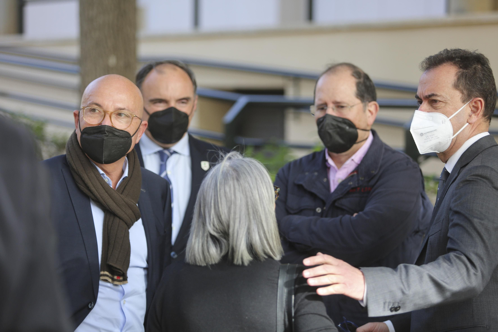 El último adiós a Alfonso Queipo de Llano El último adiós a Alfonso Queipo de Llano
