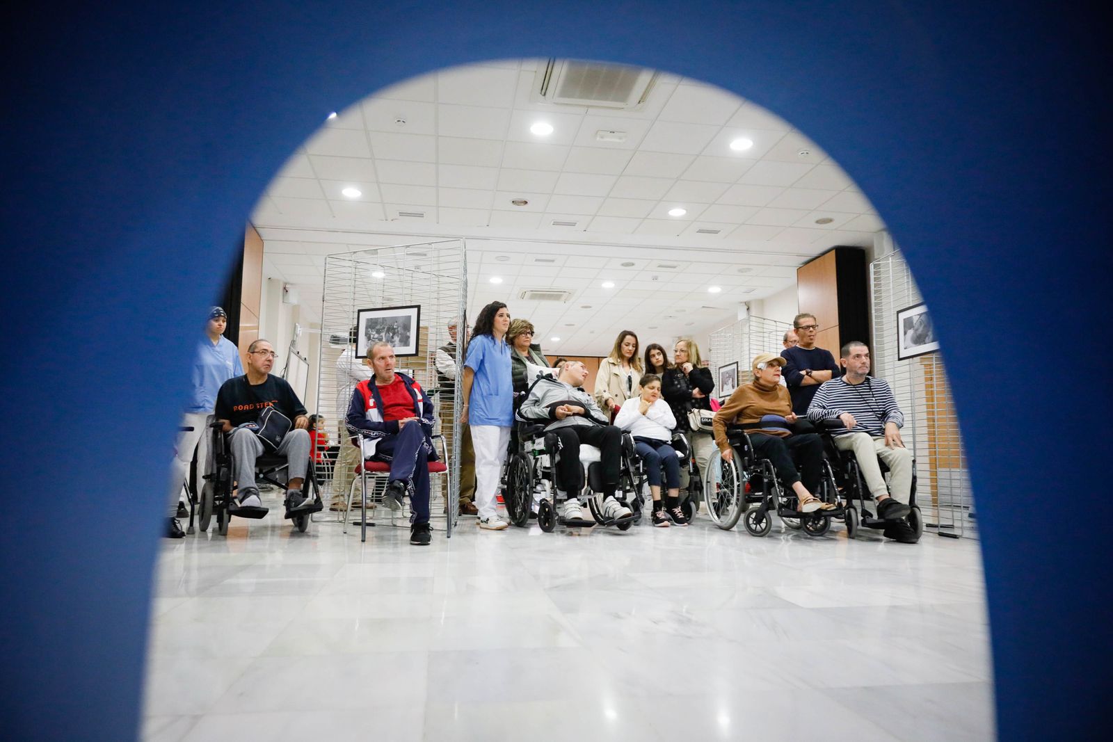 Imágenes de la exposición fotográfica de Fran Elara en FAAM