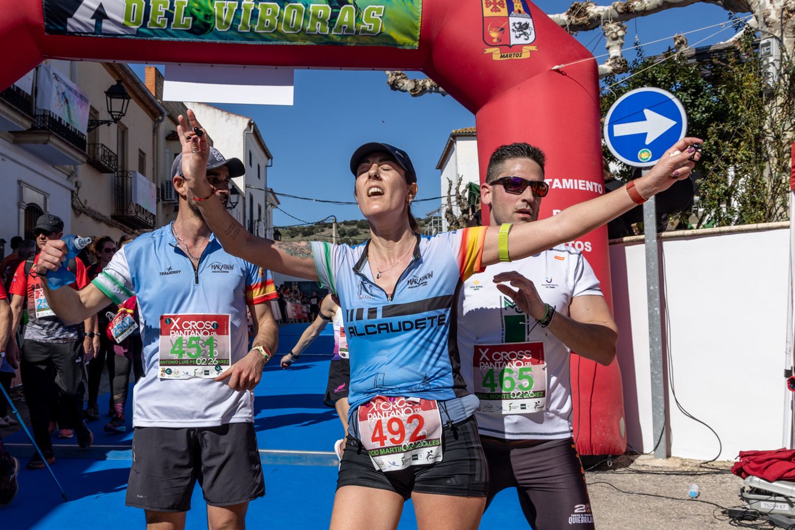 En imágenes: Atletas y aficionados vibran en el X Cross Pantano del Víboras (1)