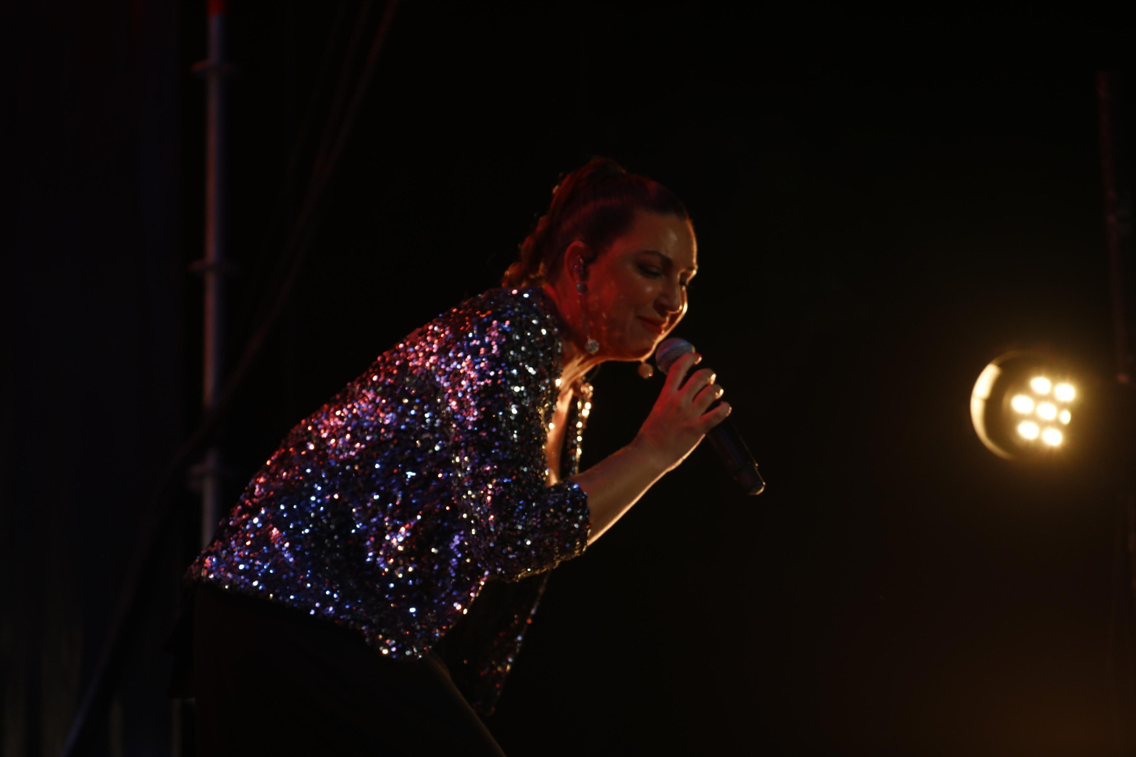 El concierto de Niña Pastori en Córdoba, en imágenes