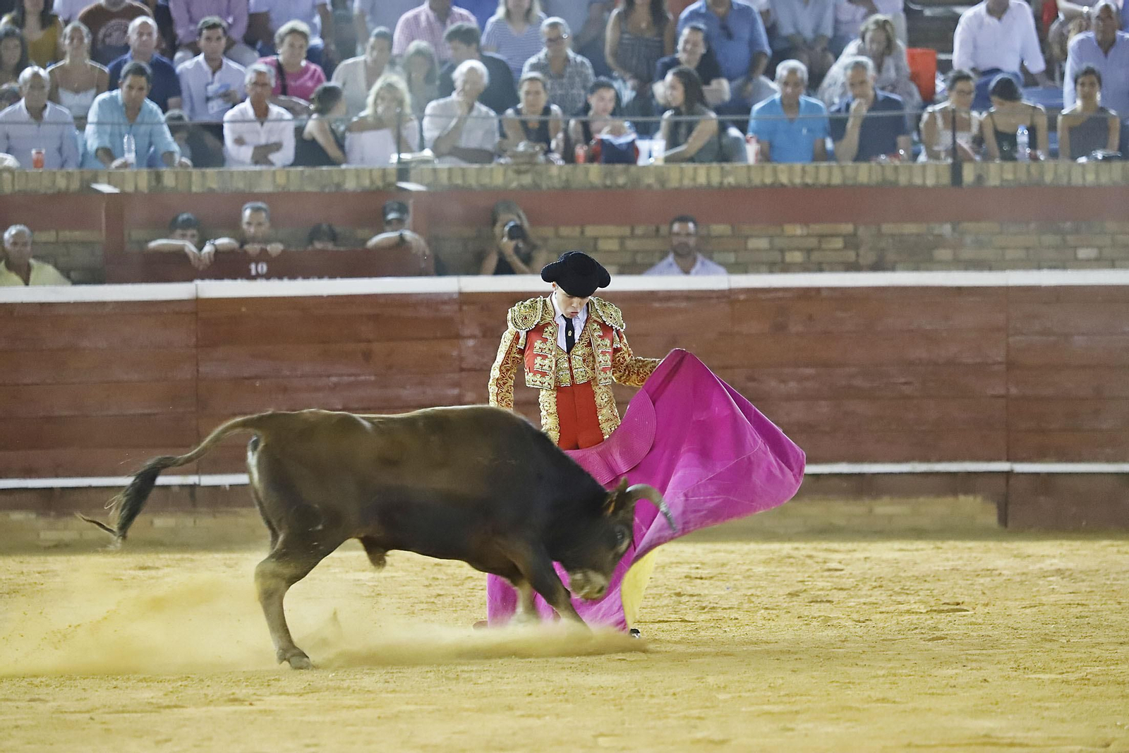 COLOMBINAS 2023: Festejo del miércoles de la Feria Taurina