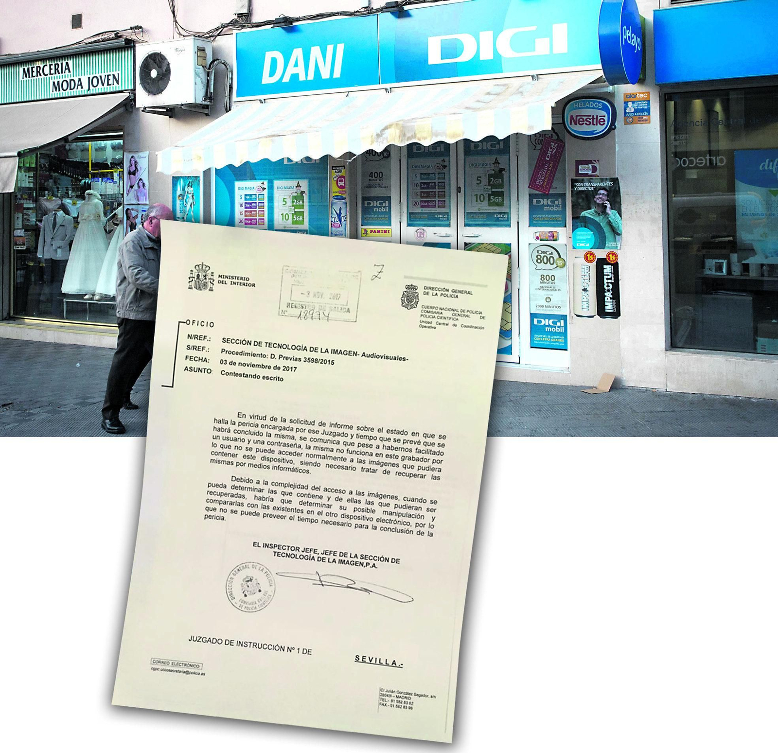 30 meses para ver un vídeo