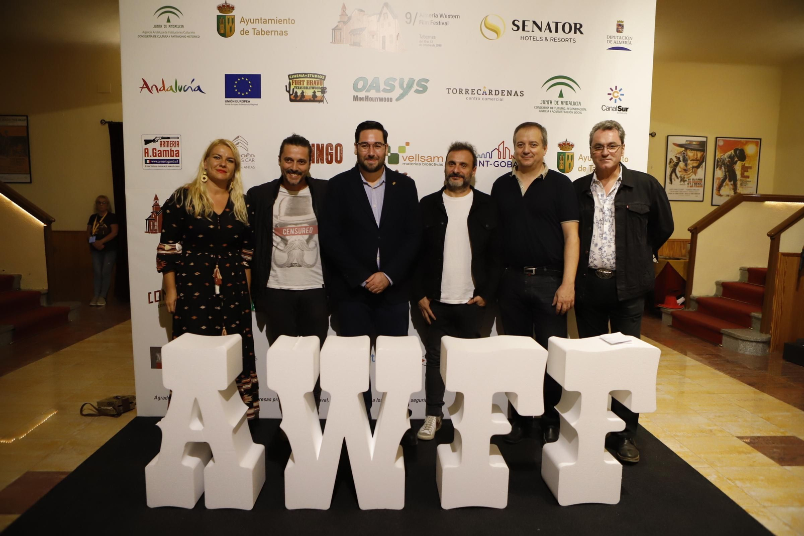 Presentación de la película ‘Sordo’ de Alfonso Cortés-Cavanillas en Tabernas.