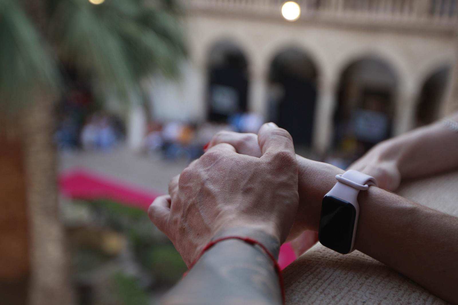 Imágenes de la Noche en Blanco en Almería