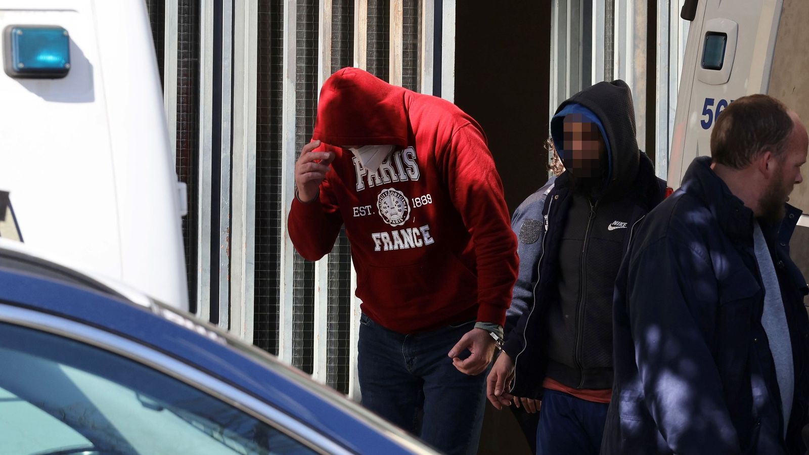 El Dioni de Pino Montano, camino de prisión.