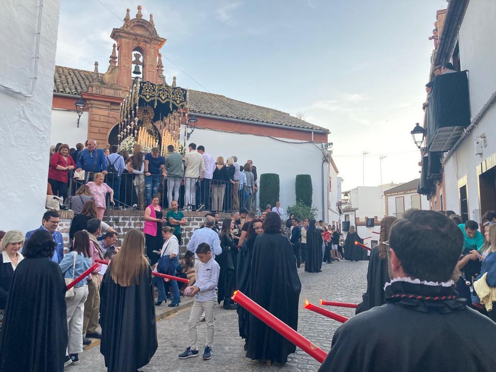 Viernes Santo en Montoro: Los Estudiantes y la Soledad , en imágenes