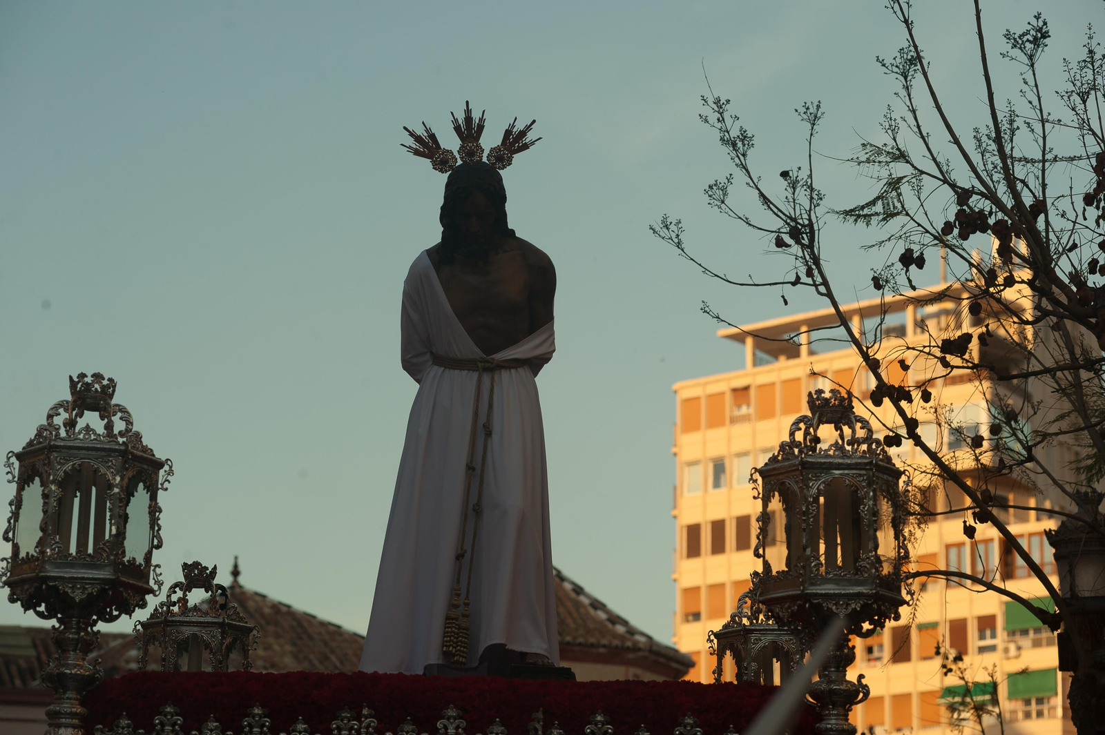 Las fotos de la Estrella en el Martes Santo en Málaga