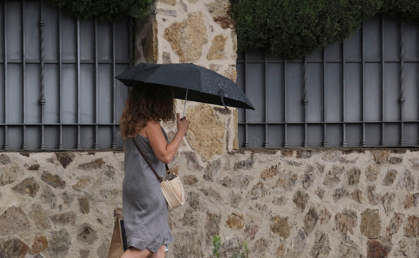 La lluvia regresa a Córdoba, en imágenes