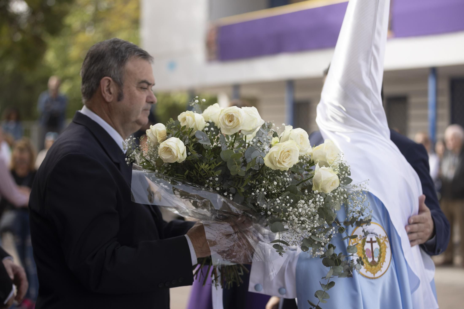 La Hermandad del Resucitado de la Semana Santa de Huelva 2023, en imágenes