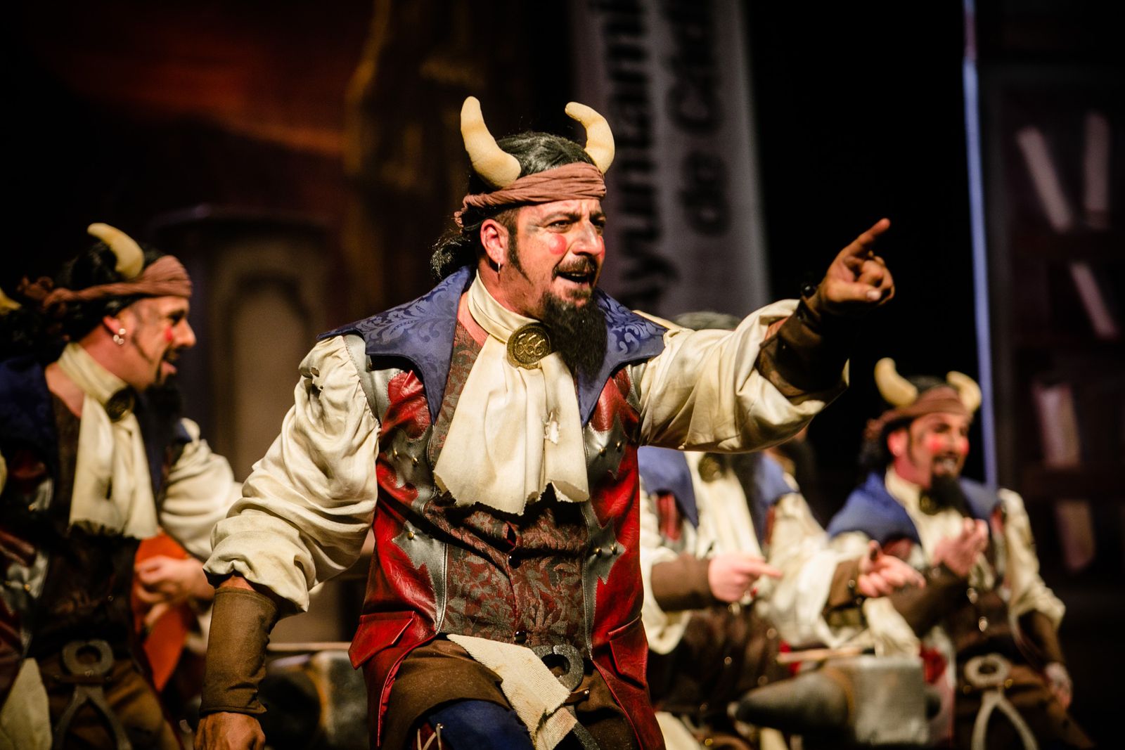 Chirigota "Los cabronissimos"