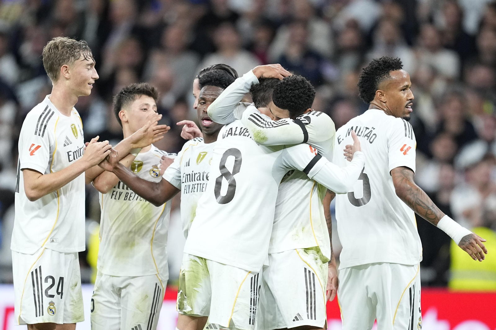 Las fotos del Real Madrid-Valencia