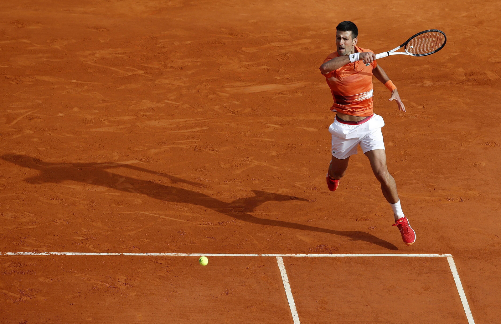 Las fotos del Djokovic-Davidovich
