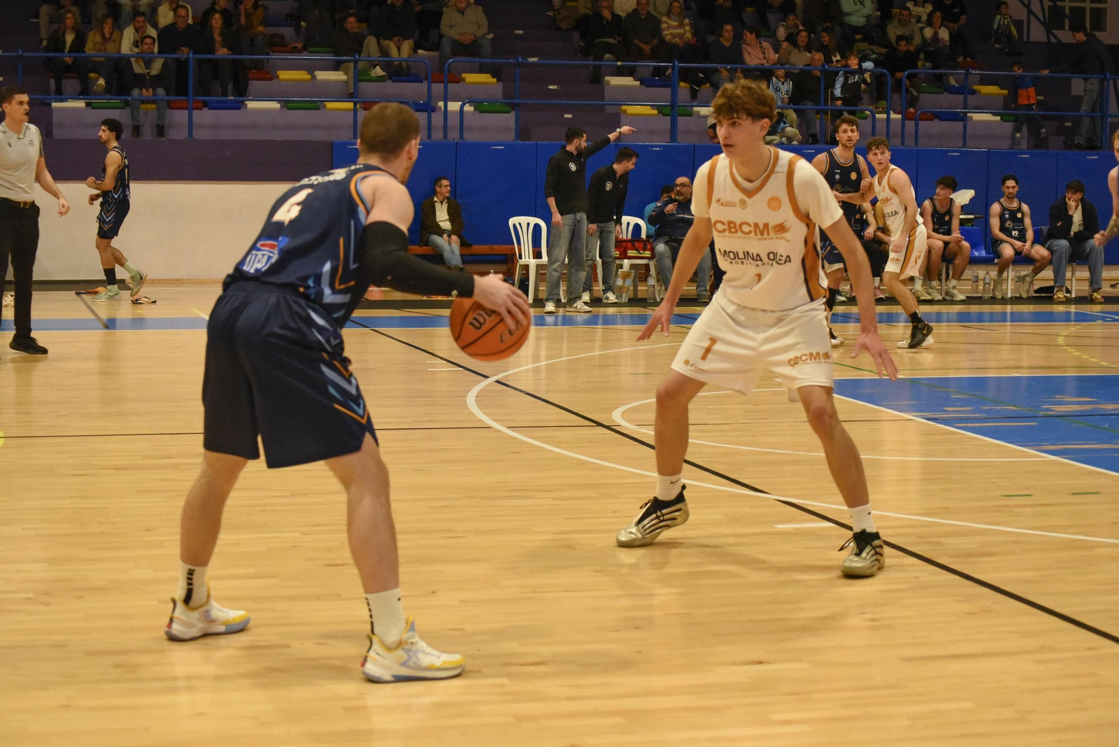 Las fotos del Unión Linense Baloncesto - CB Motril